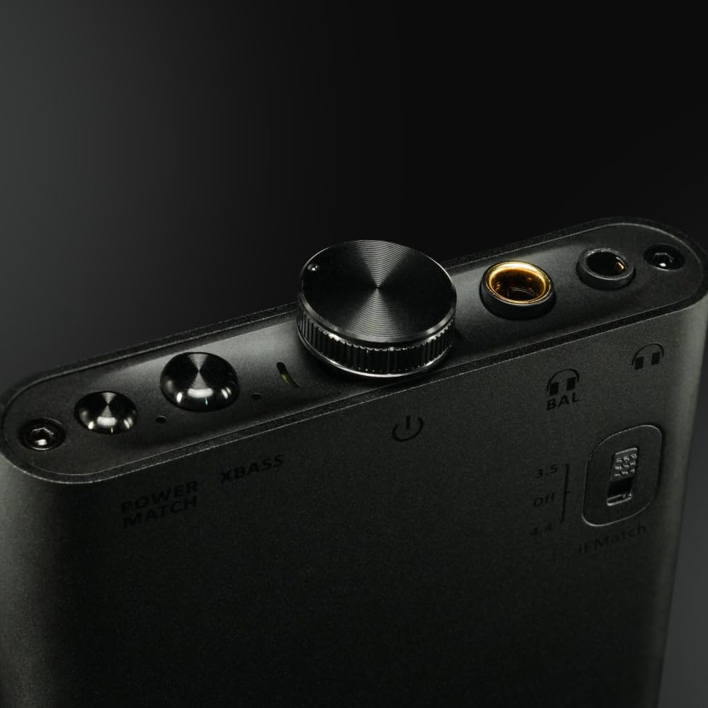 iFi Audio Hip DAC 3 Black from an Authorized Japanese Headphone USB Portable IFI-HIP-DAC3-B [Ships Retailer] Amplifier, Amplifier, Built-in DAC,