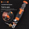 10-in-1 Multi-Angle Ratchet Screwdriver Set with Hidden Bits