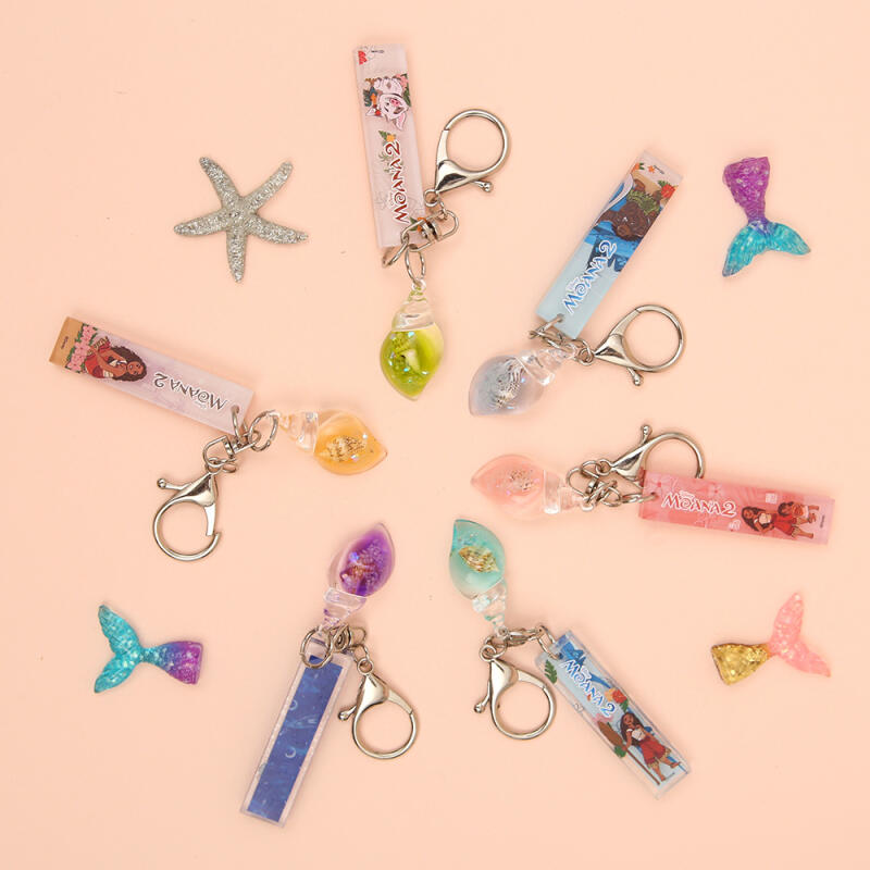 Moana 2 Acrylic Keychains (6 types)