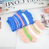 Autumn and Winter New Women's Half-finger Knitted Wool Gloves, Student Writing Simple Cycling Outdoor Warm Gloves