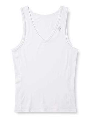 Undershirt Basketball Stretch Sweat Absorbent Quick Drying Training Support Inner Shirt CB251702 White L Match/Practice Men's