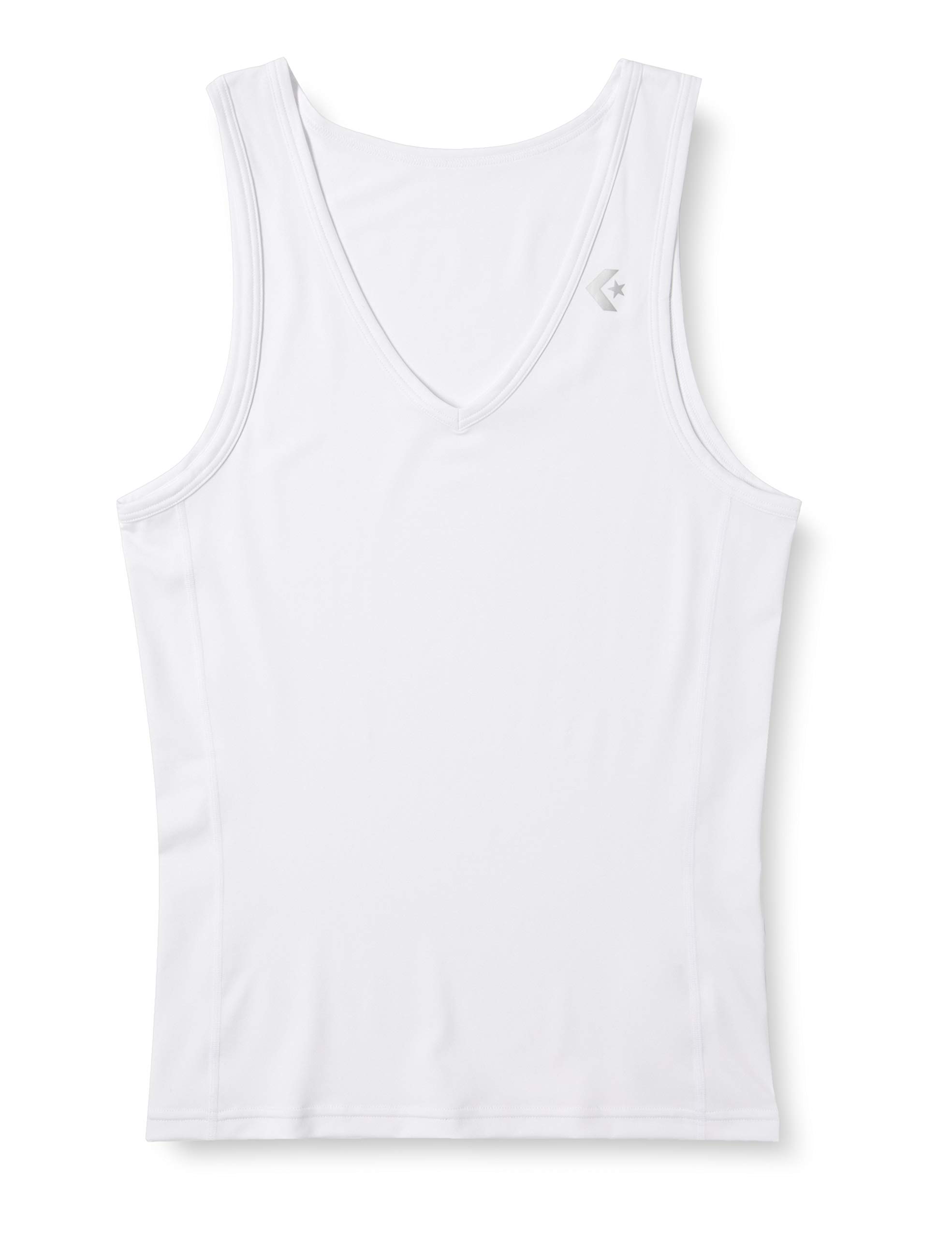 

Converse Undershirt Basketball Stretch Sweat Absorbent Quick Drying Training Support Inner Shirt CB251702 White L Match/Practice Men s белый