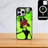 H-Hazbin H-Hotel Phone Case For iPhone17,16,15,14,13,12,11 Plus,Pro Magnetic For Magsafe Wireless Charging