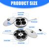 Efficient 4 Or 6 Cup Capacity oocyte Preparation Vessel Constructed Of High Grade Metal substance