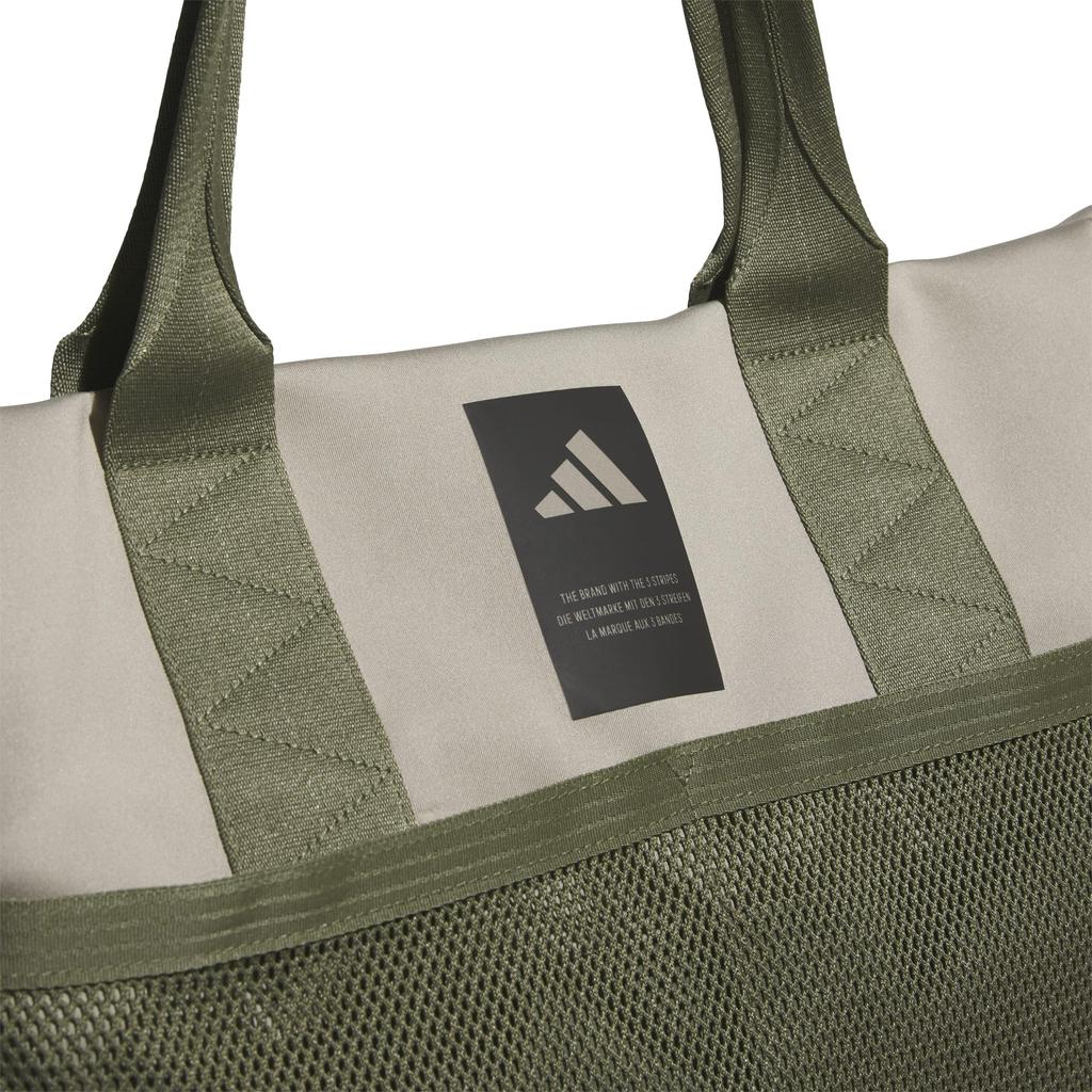 Adidas Seasonal Tote Bag KUL17 Silver Pebble Must-Have (JM2591)