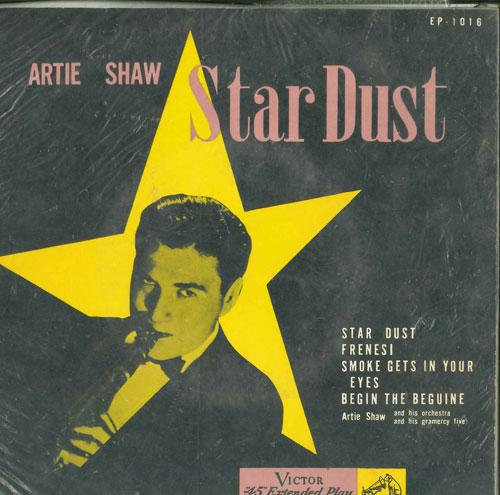 7inch Record ARTIE SHAW - Star dust EP1016 VICTOR Japan Pop Used