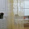 Sheer Curtain Innovative Elegant Translucent Floral Voile Drapes for Living Room Study Room Bedroom