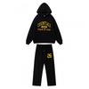 Mens Oversized Hooded Sweatshirt Jogger Set High Street Style Cotton Casual Tracksuit
