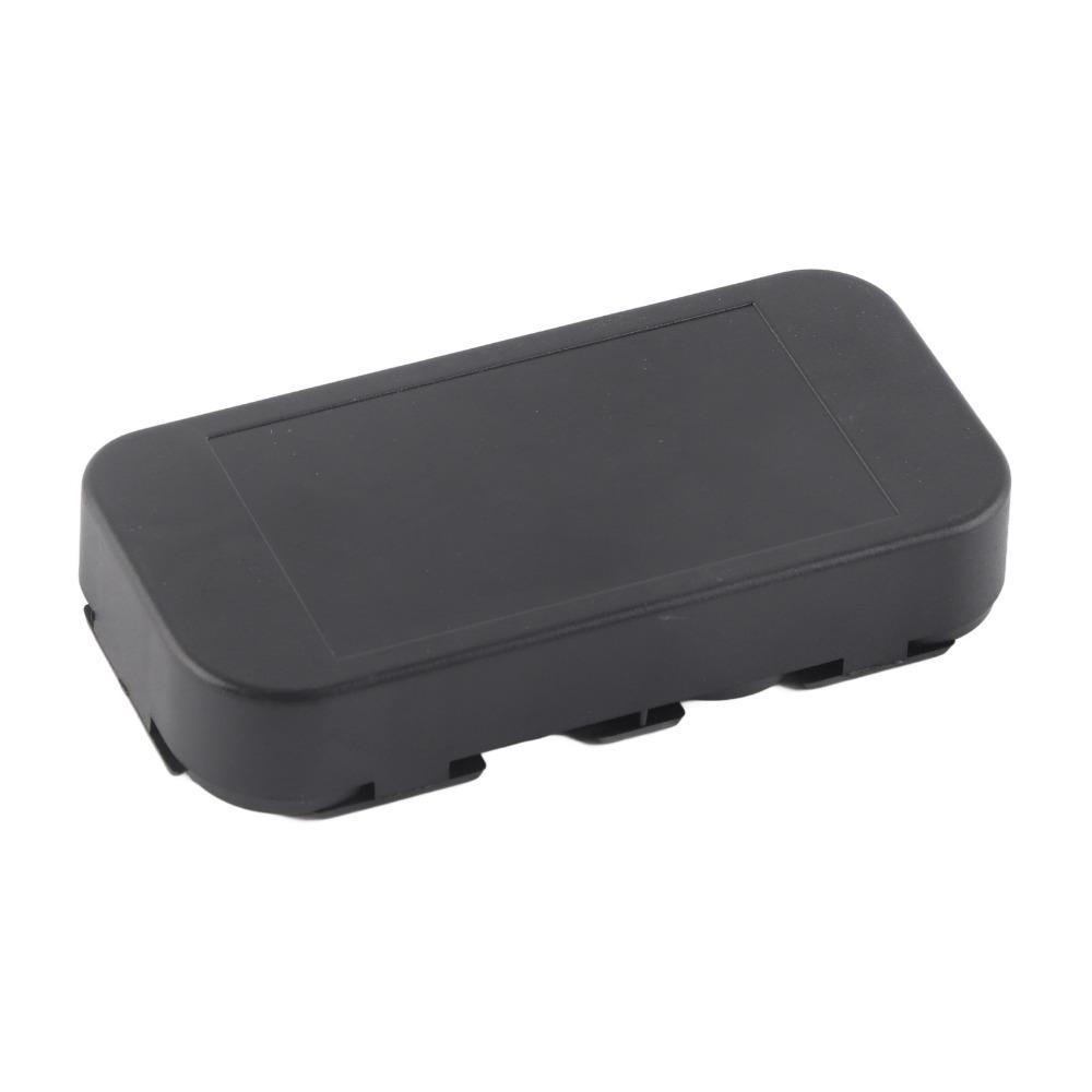 Organizzatore Contanti Ferro Inossidabile Dispenser Monete Euro ABS Nero Portamonete Scatola Universale Portatile per Monete Collezionisti di Monete