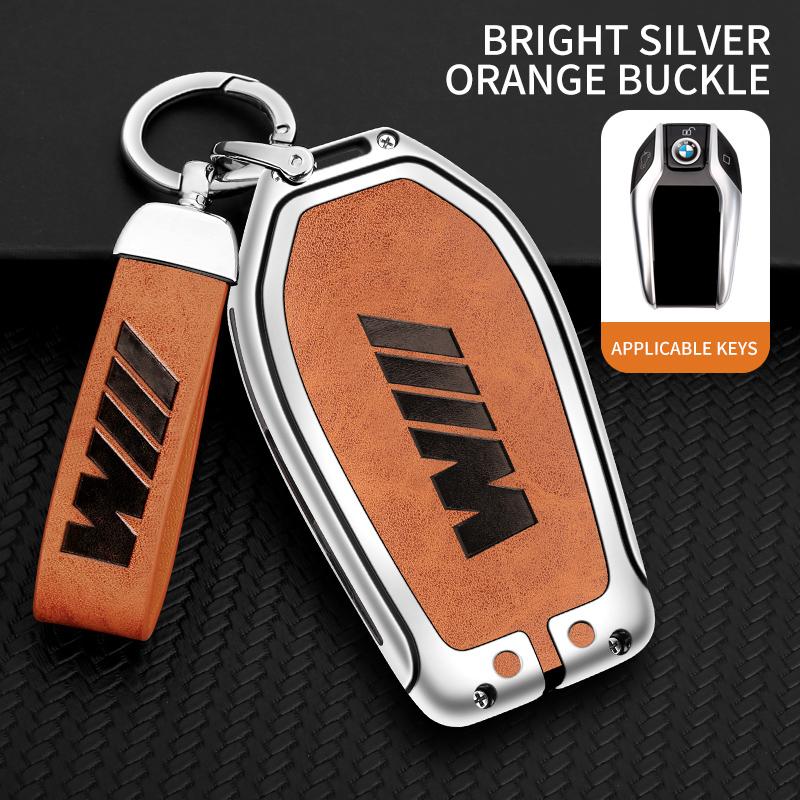 M Badge Car Smart LED Display Key Case Cover Shell For BMW G30 G12 G11 G32 G31 5 7 Series I8 I12 I15 G01 X3 X4 G02 G05 X5 G07 X7