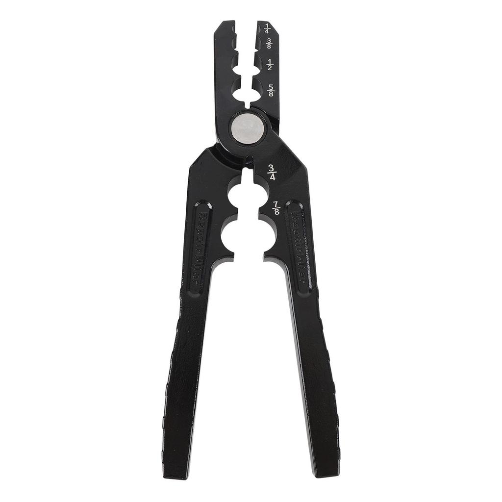 Heavy Duty Copper Pipe Repair Pliers - High Strength Manual Round for 1/4", 3/8", 1/2", 5/8", 3/4", and 7/8" Diameter Pipe