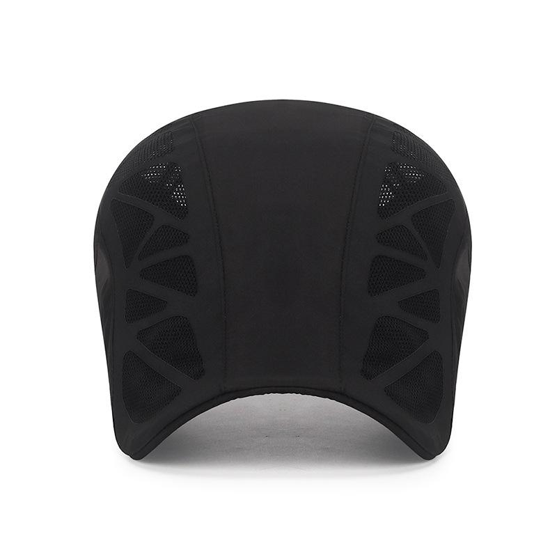 Mesh Patchwork Baseball Cap Spring Summer Quick-drying Cycling Sunhat Adjustable Men Women Sports Breathable Cap Hip Hop Dad Hat
