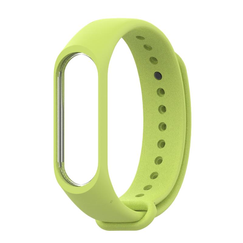 Bracelet for Xiaomi Mi Band 3 4 Sport Strap Watch Silicone Wrist Strap For Xiaomi Mi Band 3 4 Bracelet Miband 4 3 Strap