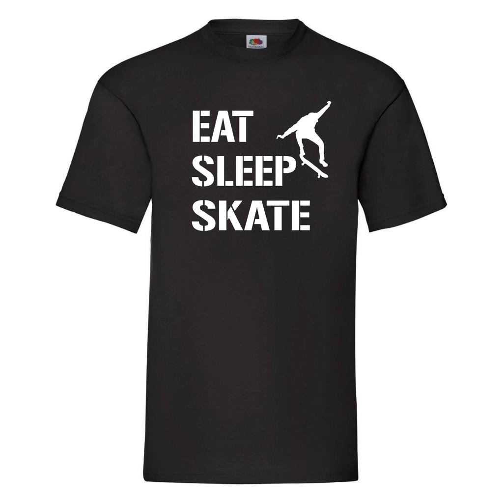 Eat, Sleep, Skate T-Shirt - Skateboarding/Skater Gift for man/boy