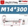 Stainless Steel GB798 Eye Bolt, Full Series M5-M16