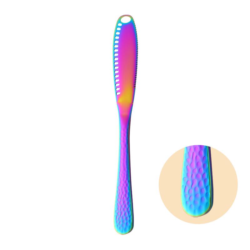 Stainless Steel Cheese, Butter, and Jam Spreader Set