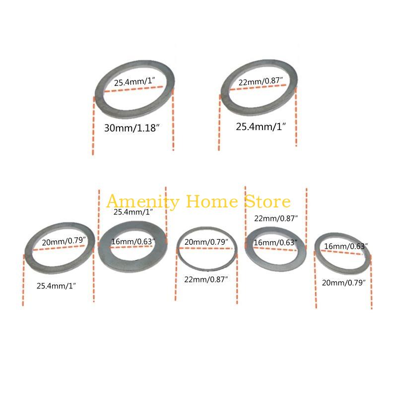 F26C Circular Blade Reduction Rings Quality Iron Made TCT Cutting Disc