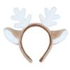 Formemory Reindeer Headband, Christmas Hair Hoop, Cosplay, Costume, Deer Antlers, Kids, Adults, Costume Accessory, Hair Ornament, Children, Babies,