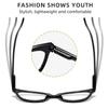 Women'S Full Frame Presbyopia Glasses New Retro Cat Eye Reading Glasses Fashionable Clear Lens Hd Far Sight Glasses