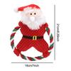 Dog Squeak Toys Dog Santa Toy Cute Puppy Chewers Doll For Small Medium Breed Outdoor Play Senior Pet
