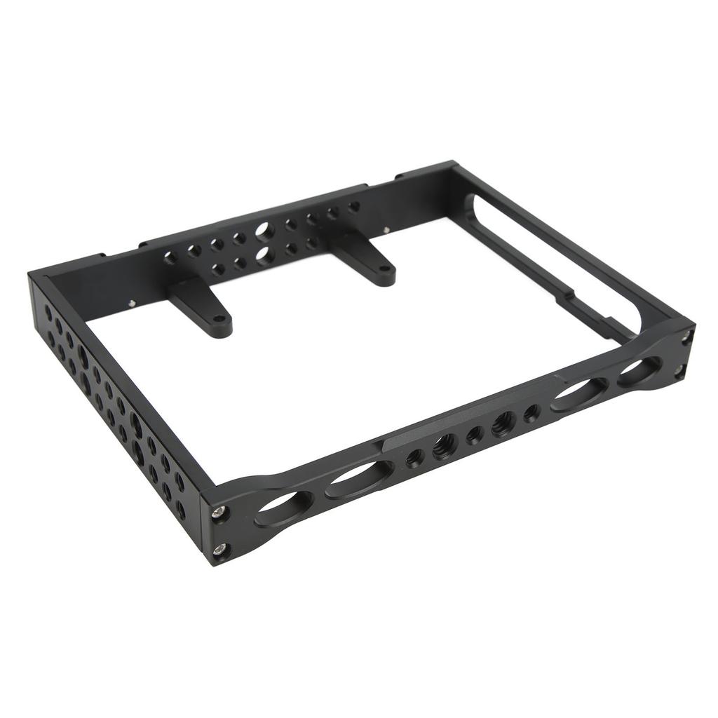Monitor Cage Aluminum Alloy Multi 14 38 Holes Professional Camera Monitor Bracket for Feelworld