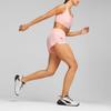 Puma Seasons Vysoce zátěžová běžecká podprsenka Dámské spodní prádlo Růžová 524150-62