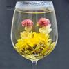 Wedding Gift Handmade Healthy Chinese Artistic Blooming Flower Green Tea Ball