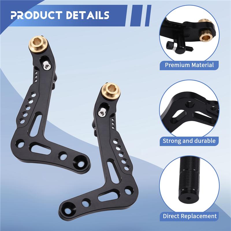 Racing For Go Kart Pedals Fit For Go Kart Cart Motorcycle Adjustable Foot Pedals Brake Throttle Accelerator Footpegs