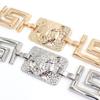 Metal Waist Chain Women'S Dress Trendy Decoration With Suit Belt Tiger Head Accessories Chain 2 Optional