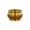Classical Brass Incenses Burners for Home Blessings Decorative Ornament Cultural Enthusiasts Chinese Incenses Holders