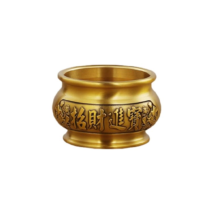 Classical Brass Incenses Burners for Home Blessings Decorative Ornament Cultural Enthusiasts Chinese Incenses Holders