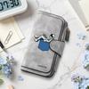 Cute Astronaut Print Wallet Portable Fashion Long Purse for Daily Use