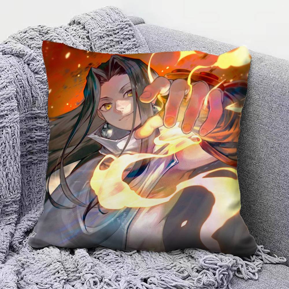Manga Shaman King Anime Huisbank Kussenhoezen en Decoratieve Op Maat Gemaakte Kussenhoezen