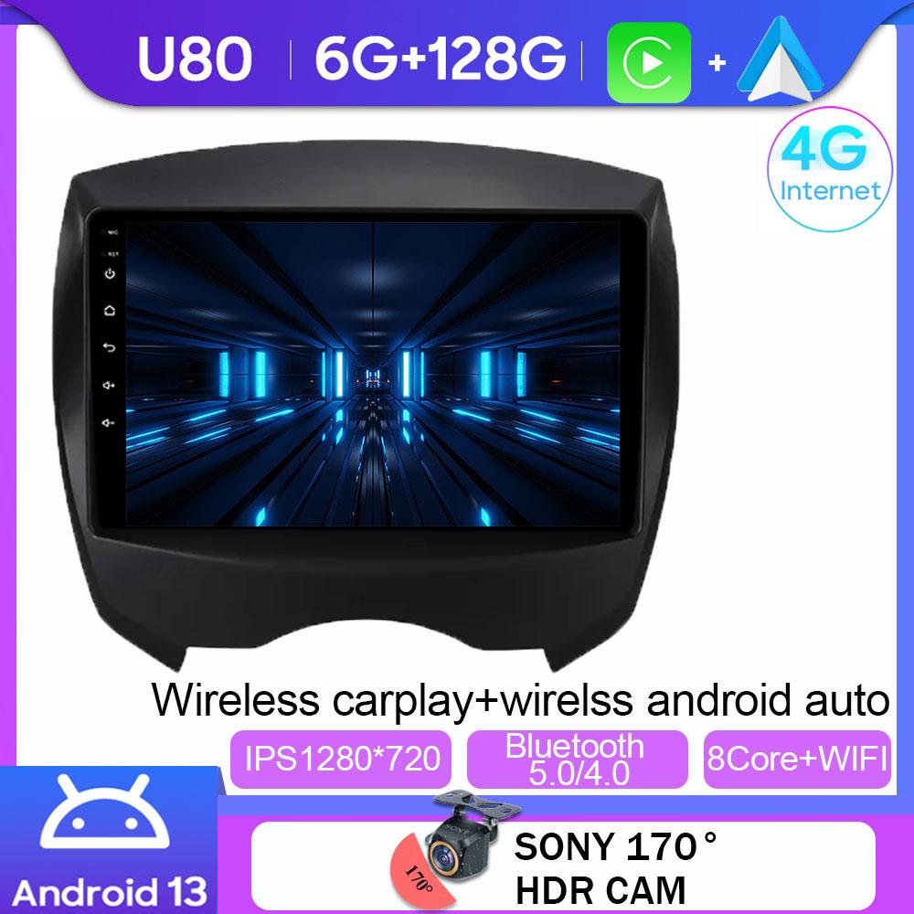 Car Android For  BYD F0 2008 - 2011 Multimedia Player GPS Navigation High-Performance CPU HDR QLED Screen 5G WIFI BT No 2Din DVD