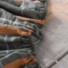 Fitted Sheet Home Bed Cover Summer Spring Winter Mattress Covers With Elastic (Without Pillowcase)