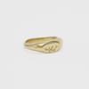 BOLDIERE Blattstempelring_ R21[Gold]