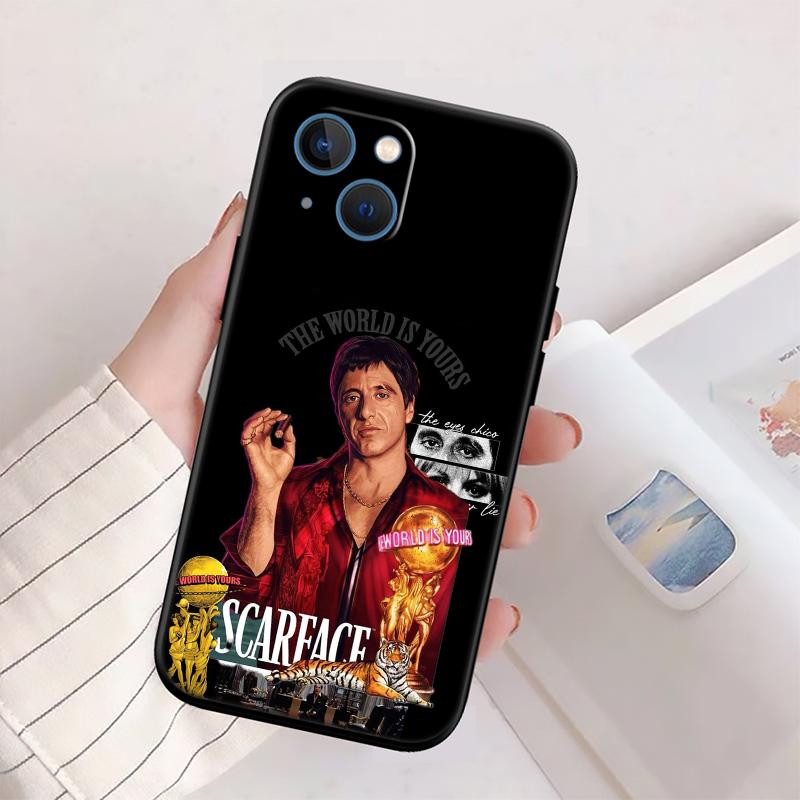 RP61 S-Scarfaces New High-End Shell Phone Case for Xiaomi Poco C40 C50 C51 C55 C65 C71 C75 F3 F5 F6 F7 M2 M3 Pro Ultra