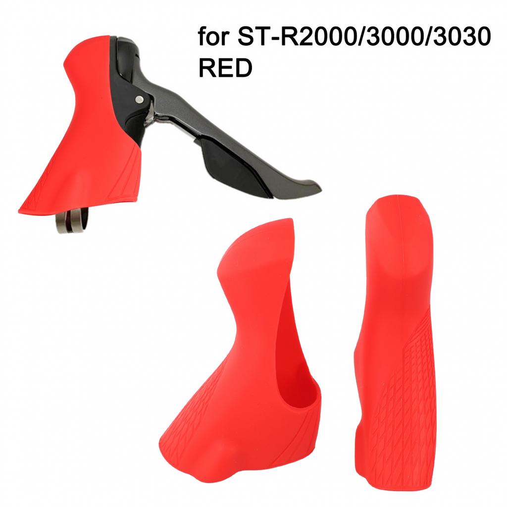 Comfortable Touch Silicone Bicycle Gear Shift Cover Bike Brake Lever Hoods