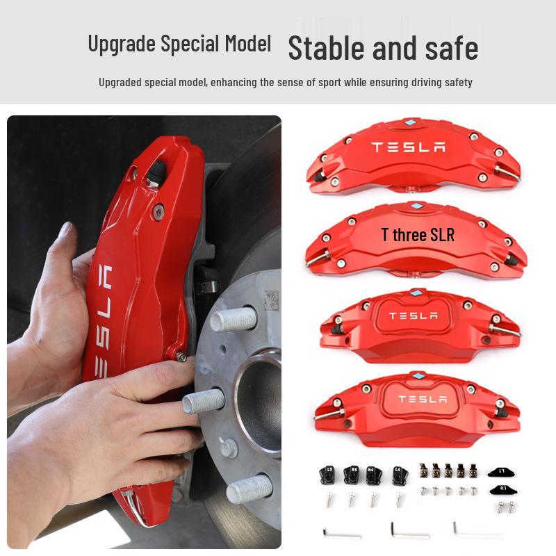 Сумісний кожух гальмівного супорта для Tesla Model Y (2025-2026 роки)