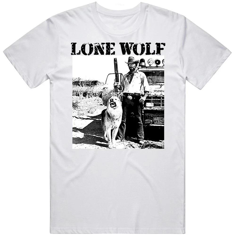 Chuck Norris Lone Wolf Mcquade T Shirt Unisex Fan Gift S-5XL S