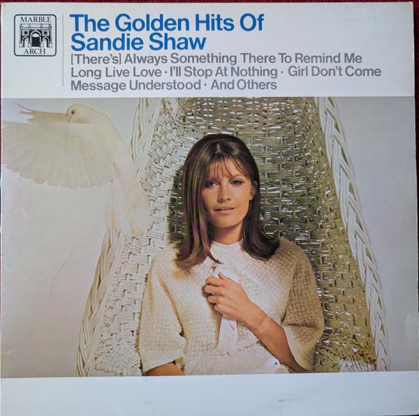 LP Record SANDIE SHAW  The Golden Hits Of Sandie Shaw MAL781 Marble Arch 1968 UK Rock Used