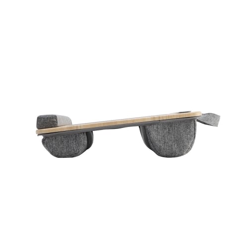 Nakabayashi, Digio2 Laptop/Tablet Knee Table Natural Wood Grain Z8914