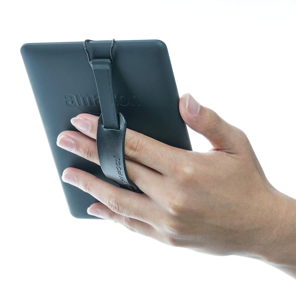WANPOOL Viewer Handheld Stand That Prevents Your Hand from Slipping Can Be Applied To HD E-book Kindle/Paperwhite/Voyage/Oasis/Fire 6, Etc. (Black)