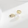 Stylish and Practical Earplugs Locking Clip Convenient Earplugs Retainer Large Earring Replacements for Studs Earrings