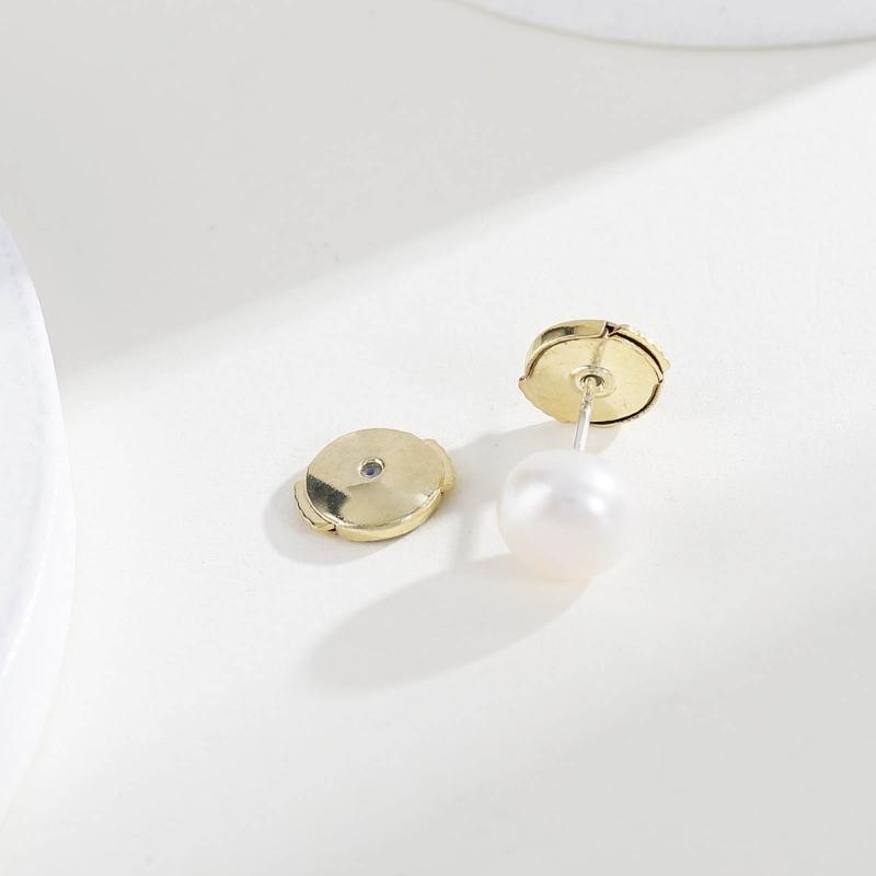 Stylish and Practical Earplugs Locking Clip Convenient Earplugs Retainer Large Earring Replacements for Studs Earrings