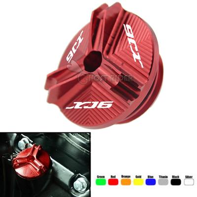 Motorcycle Engine Drain Plug Oil Filler Cover Cap Fit For YAMAHA XJ6 DIVERSION XJ600S 2009 2010 2011 2012 2013 2014