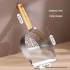 Stainless Steel Cat Litter Scoop for Tofu & Mineral Litter