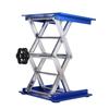 Aluminum Oxide Laboratory Lifting Platform Stand Scissor Rack 200x200x340mm