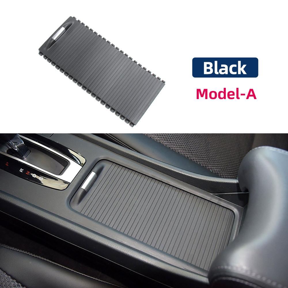 For Dongfeng Honda Jade FR1 Car Center Console Sliding Shutters Slide Roller Cup Holder Roller Blinds Cover