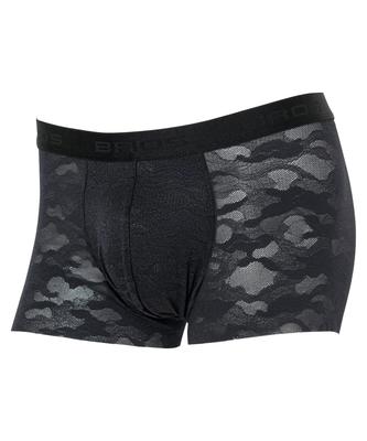 By Wacoal Boxer Lace Comfortable and Glamorous Free Cutting Front M [Bros Men] Shorts, [Lace Boxer] Breathable, Front, (hem), Closure, GT3340, Men's,